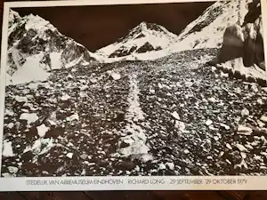 Richard Long - tentoonstellingsaffiche verkauft für € 25!