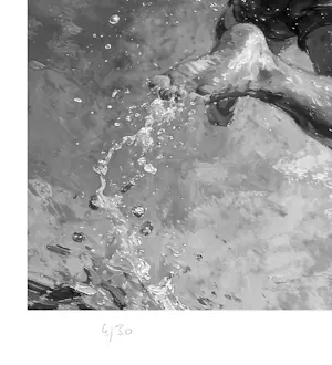 Mr Strange - De jongen in het water kopen? Bied vanaf 80!