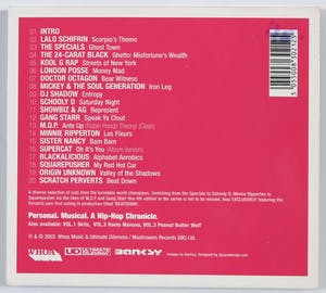 Banksy - Lot van zes CD's, o.a. Badmeaninggood vol. 4 door Scratch Perverts en Blaktwang kopen? Bied vanaf 150!