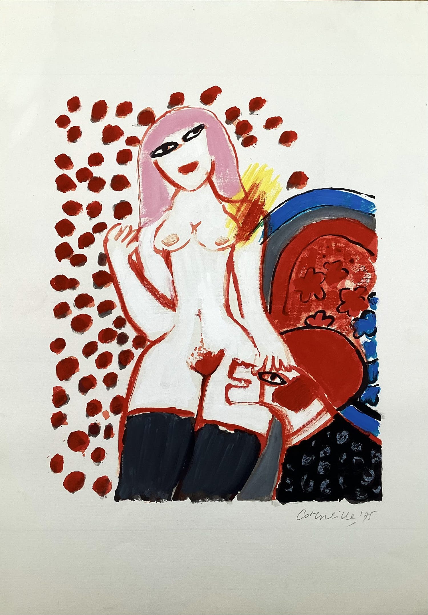 Corneille - LE CHIEN AMOUREUX kopen? Bied vanaf 1100!