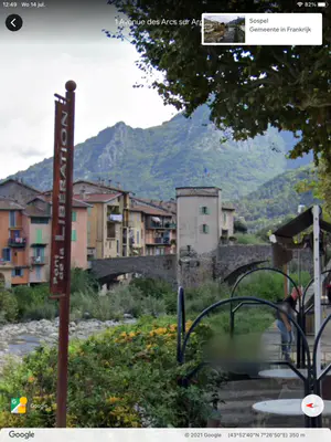Niet of onleesbaar gesigneerd - Pont de Sospel kopen? Bied vanaf 1!