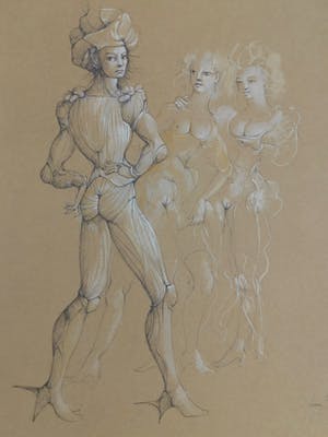 Leonor Fini - Scène de Théâtre kopen? Bied vanaf 35!