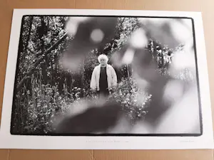 Jan Wolkers - Zeefdruk Winterbeeld VI + gedicht + foto van Jan Wolkers kopen? Bied vanaf 160!