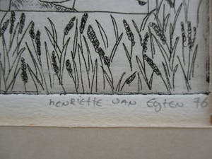 Henriette van Egten - Wat een reiziger achter zich laat kopen? Bied vanaf 35!