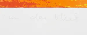 Niet of onleesbaar gesigneerd - Zeefdruk, Little city kopen? Bied vanaf 1!