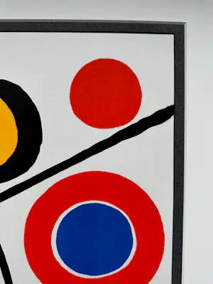 Buy Alexander Calder - Litho abstract? Bid from 110!