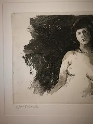 Harry op de Laak - Naakt. Zittende vrouw. kopen? Bied vanaf 39!