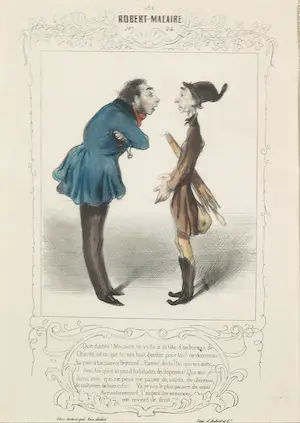 Honore Daumier - Litho, Les Robert-Macaire nr. 24 kopen? Bied vanaf 35!