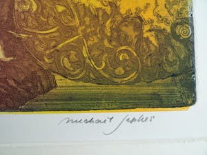 Michael Jepkes - Ets en aquatint , “Rococo Trio” – oplage 35 kopen? Bied vanaf 35!
