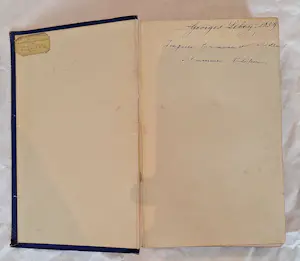 Antiquarisch Boek - The three Clerks - Andersen's Tales & Fairy Stories - Tennyson's complete Works kopen? Bied vanaf 85!