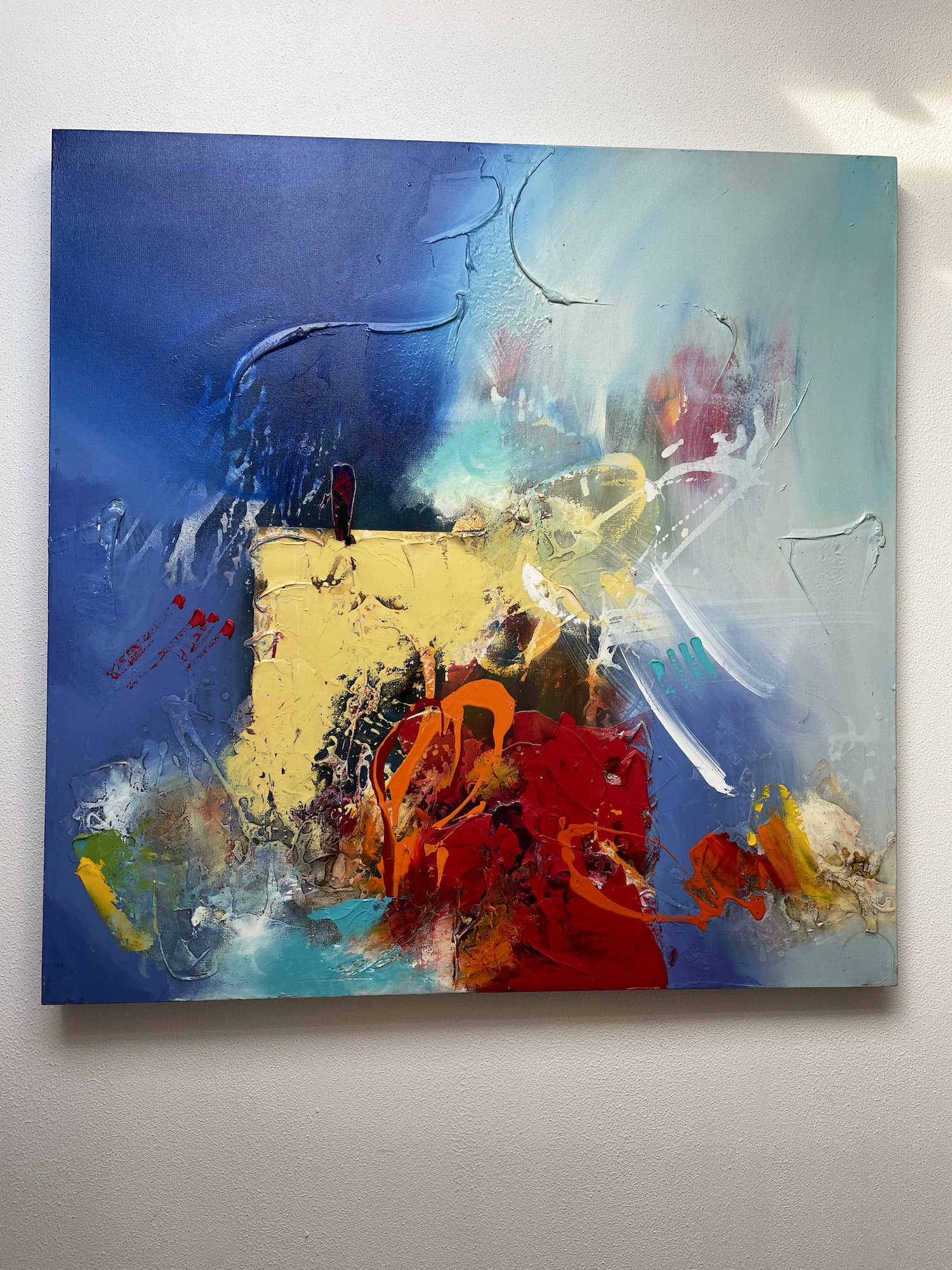 William Malucu - Colors of the night verkocht voor € 250!