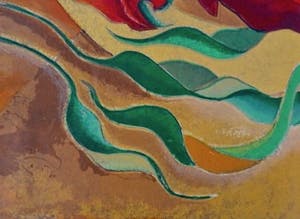 Jan van Delft - Morning Glory - Groot - Nieuwstaat - Houten Barth-lijst - Nieuwwaarde €710,- kopen? Bied vanaf 1!