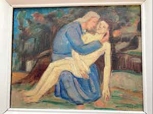 Henri Schoonbrood - Pietà verkocht voor € 90!