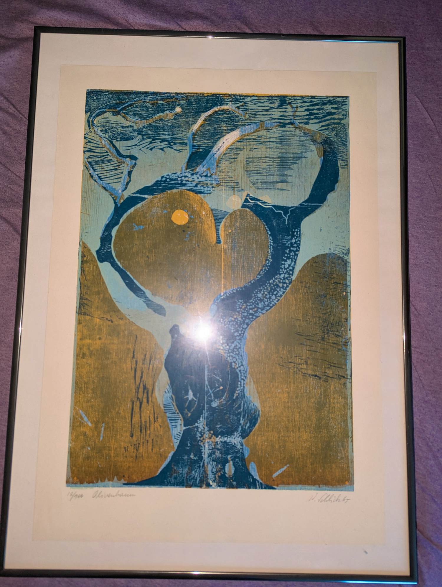Buy Wolfgang Schlick - Olivenbaum? Bid from 50!