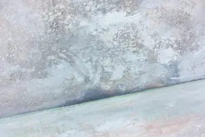 Chantal Borremans - Gemengde techniek (structuurverf op doek), Écume (diptiek) kopen? Bied vanaf 120!