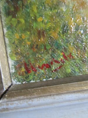 Niet of onleesbaar gesigneerd - Ingelijst schilderij Peel bij Horst kopen? Bied vanaf 10!