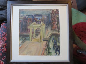 Hans van der Schaaf - Amsterdam, Magere Brug. kopen? Bied vanaf 65!