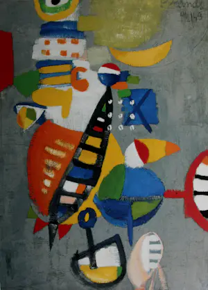 Eugène Brands - 2 boeken: Schilderijen/Collages en Assemblages kopen? Bied vanaf 99!