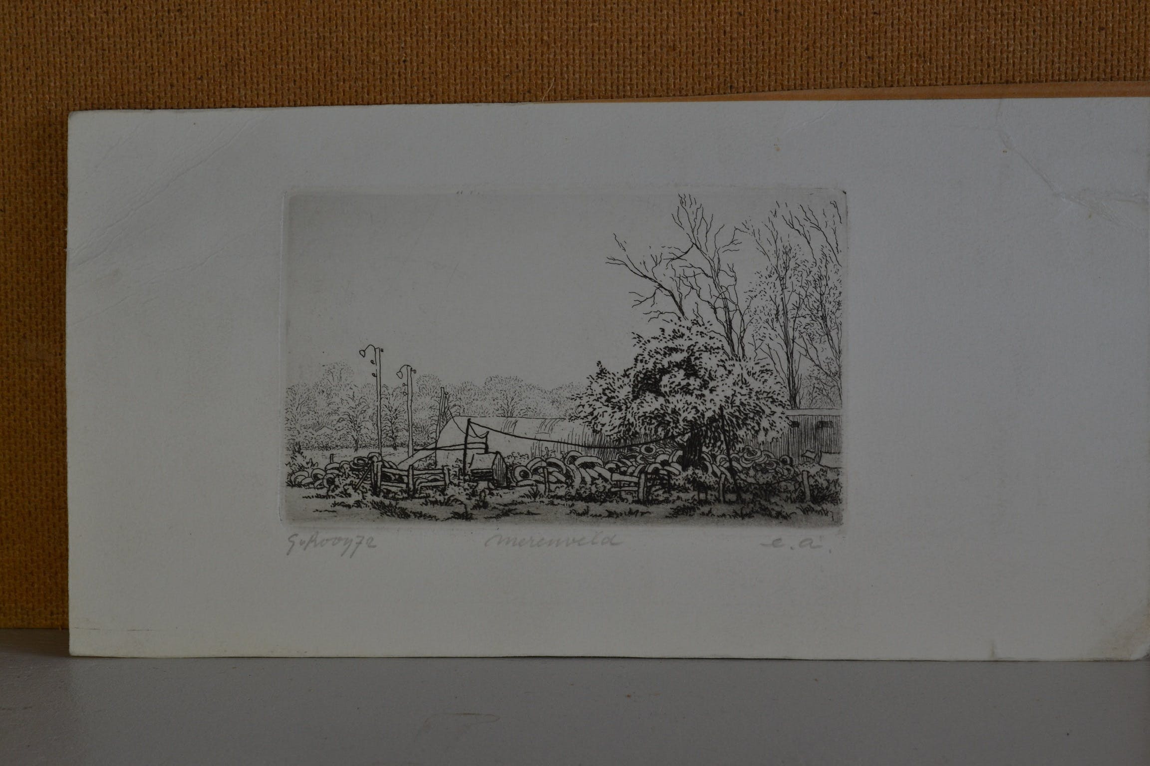 Gerard van Rooy - Mereveld kopen? Bied vanaf 30!