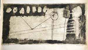 Jan Montyn - bezit van het dier 2/4 eigen druk 1963 verkocht voor € 60!