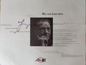 Wil van Leeuwen - Stilleven kopen? Bied vanaf 100!
