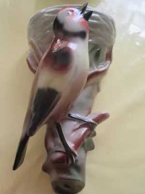 Niet of onleesbaar gesigneerd - 3 porseleinen vogels - wanddecoratie kopen? Bied vanaf 10!