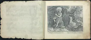 Hans Sadeler - Boek met gravures, Solitudo sive vitae patrum (boek met 29 gravures) kopen? Bied vanaf 350!