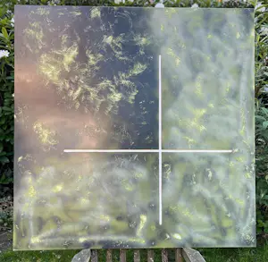 Maurice Grothausen - RELIËFPANELEN XXL type + kakigroen kopen? Bied vanaf 100!