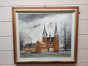 Ad Kikkert - Oostpoort Delft 1981 kopen? Bied vanaf 85!