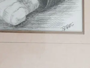 Medard Tytgat - Portret van een etende man kaufen? Bieten Sie von 125!