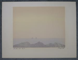 Fred Koot - Litho, titel: Nan Hai 35 x 44 cm. kopen? Bied vanaf 50!