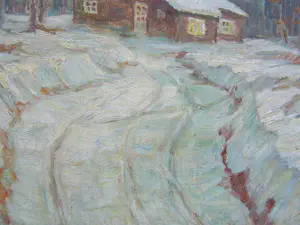 Jan Baartmans - Winterlandachap kopen? Bied vanaf 100!