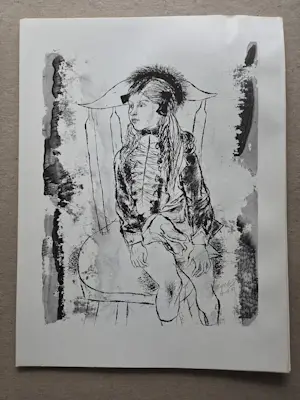 Charles Eyck - Zes en twintig pentekeningen. kopen? Bied vanaf 99!