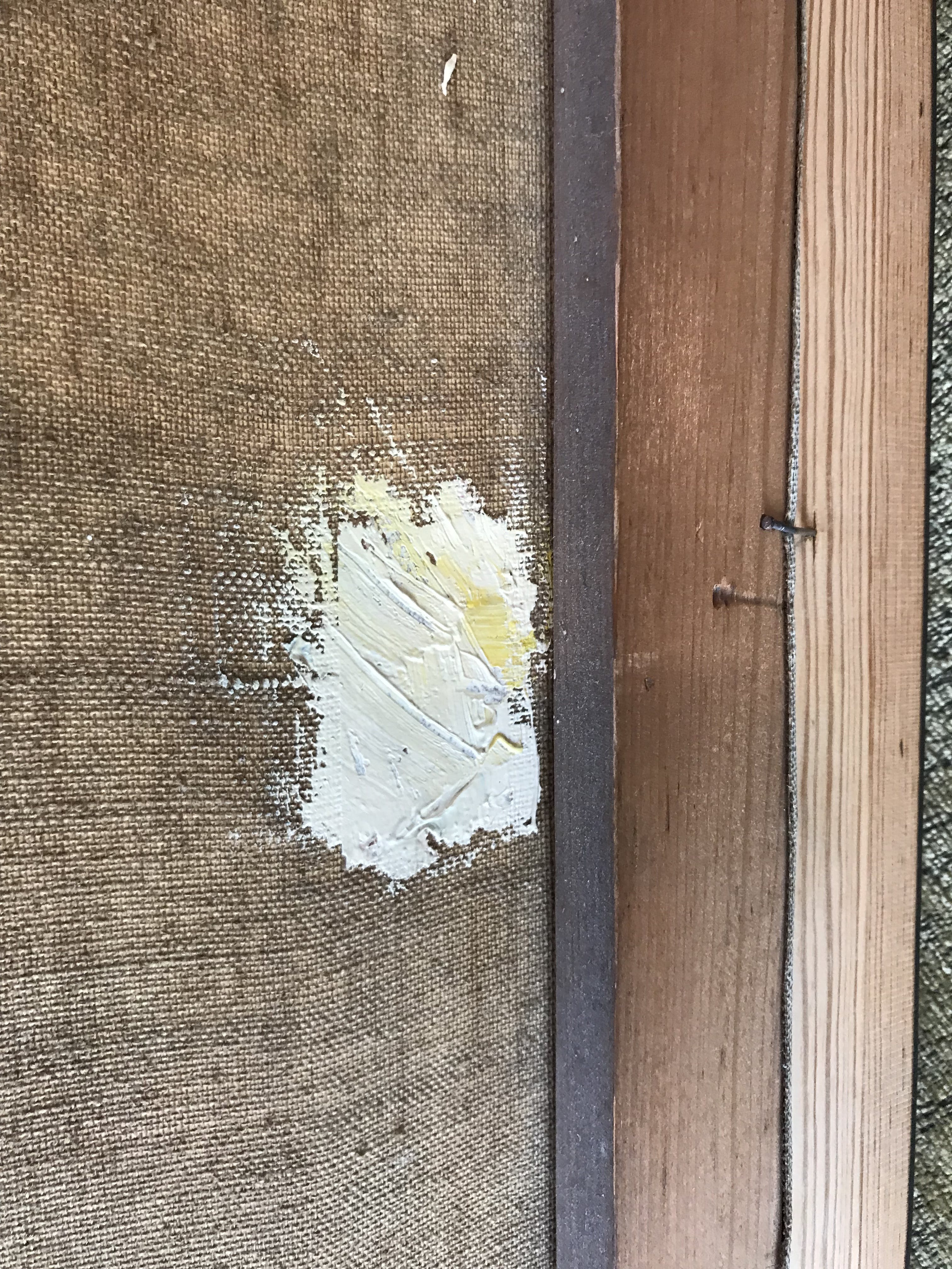 Niet of onleesbaar gesigneerd - plasgezicht met zeilbootjes en waterlelies kopen? Bied vanaf 1!