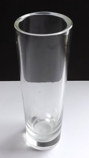 Cenedese - Gino Cenedese voor Sommerso - dikwandige kristal cylinder vaas - gesigneerd kopen? Bied vanaf 1!