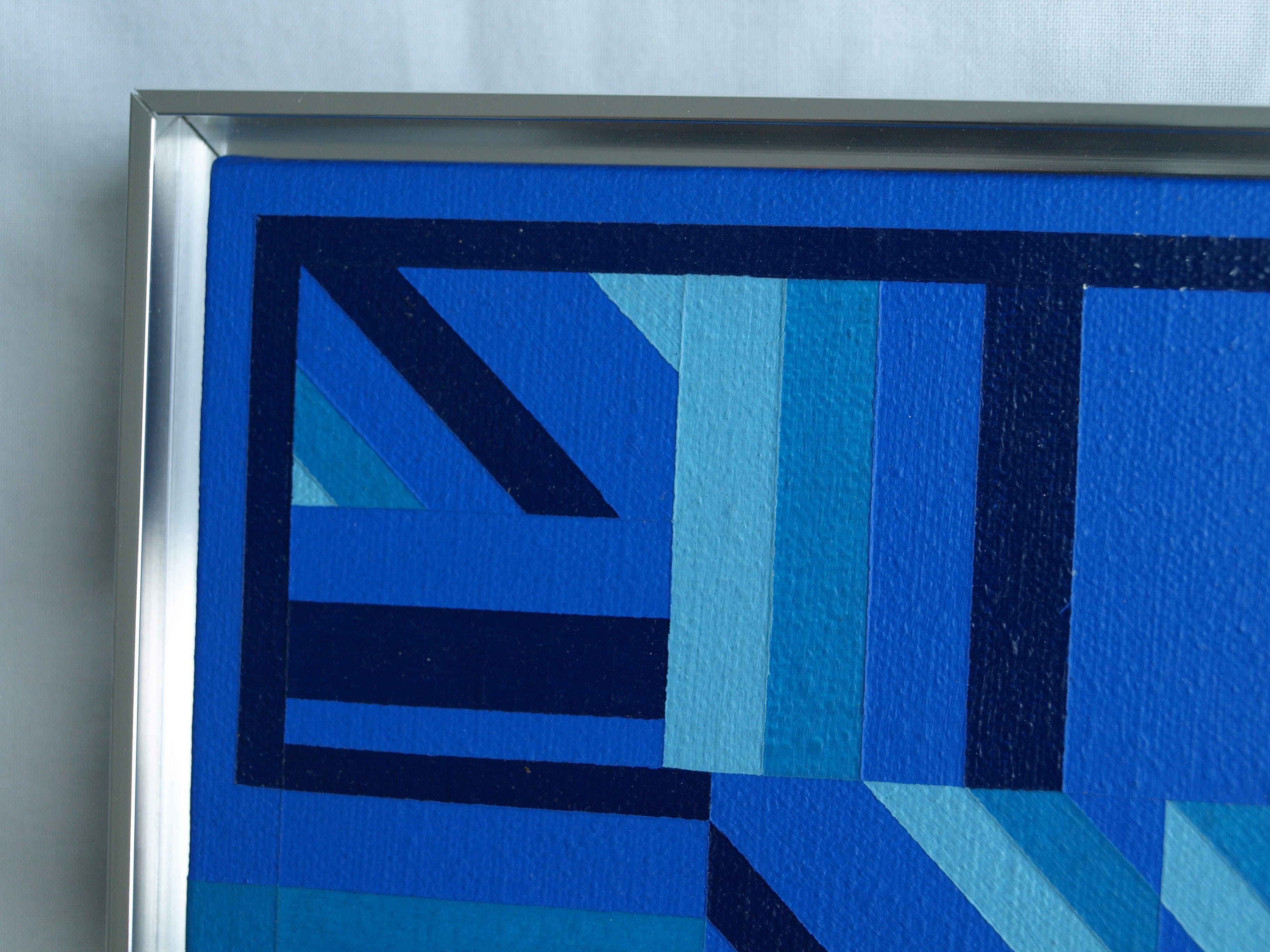 Nigel Kent - Acrylverf op doek – #65 - Ingelijst - 1992 kopen? Bied vanaf 1!