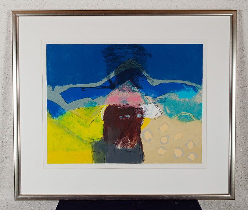 Henk van Vessem - (Onbekend) - 56/75 - 1997 - Zeefdruk op papier kopen? Bied vanaf 20!