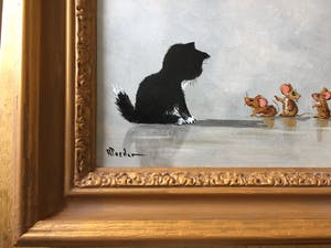 Henk Poeder - Kitten met muisjes kopen? Bied vanaf 89!