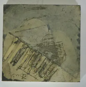 Leo de Jong - Gemengde techniek op doek, Zonder titel kopen? Bied vanaf 20!