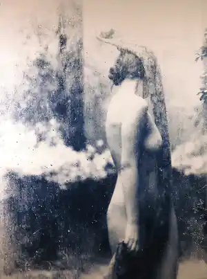 Henri Senders - C-print op alubond, Peppina , 1:44 p.m. (Zeer groot) vendu pour 90€ !