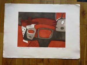 Gerard Schaperkotter - Abstract kopen? Bied vanaf 60!