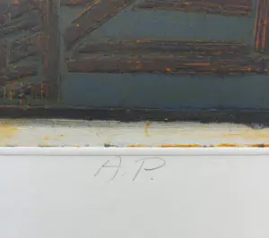 Hans Heijman - Morgen land I, aquatint ets kopen? Bied vanaf 60!