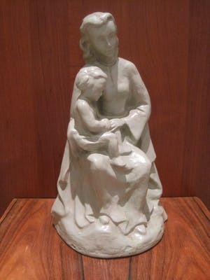 Egidius Ludovicus Everaerts - Moeder met kind. kopen? Bied vanaf 30!