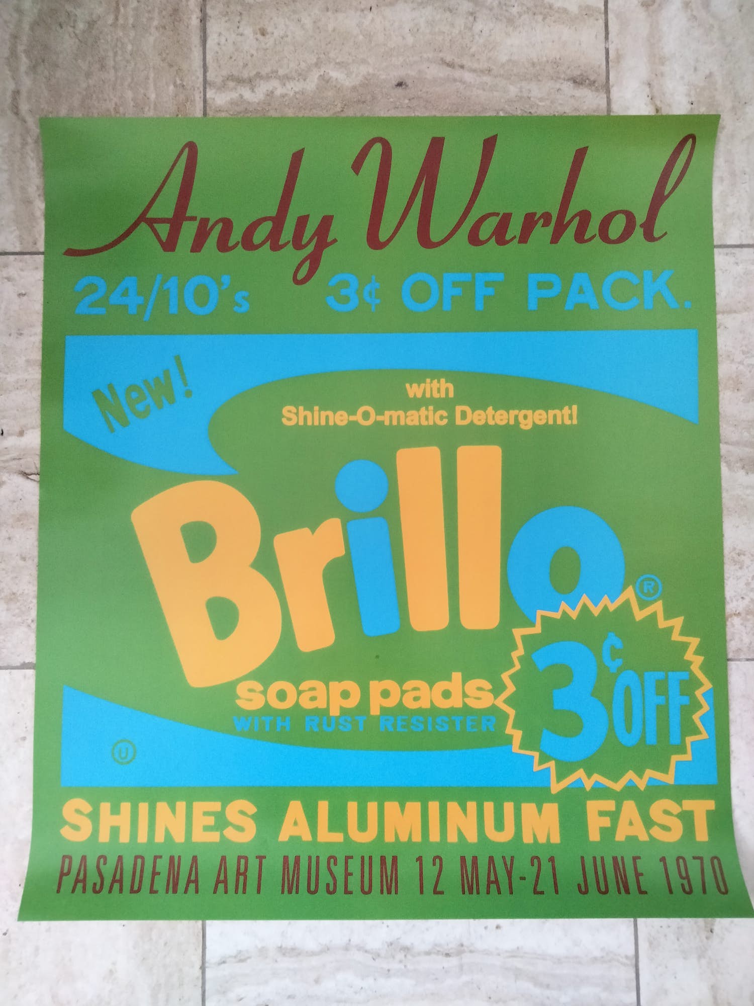 Andy Warhol - [afther] pasadena art museum 1970 kopen? Bied vanaf 1!