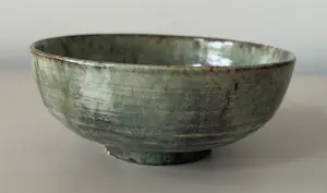 Frans Slot - Kunstaardewerken kom met hazevel glazuur op voet kopen? Bied vanaf 48!