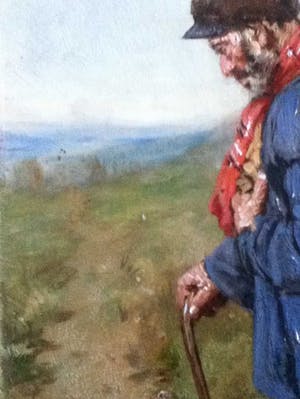 Alois Boudry - 'De landloper' kopen? Bied vanaf 1195!