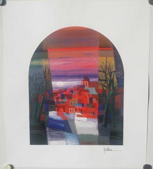 Ton Schulten - Stadsgezicht. kopen? Bied vanaf 125!