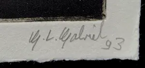 G.L. Gabriel - Ets - 1993 kopen? Bied vanaf 49!