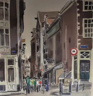 Kees Broerse - Zeedijk Amsterdam kopen? Bied vanaf 1!