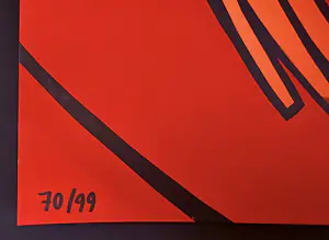 Jacqueline Schäfer - De Slaap. Handgesigneerd. In groot formaat. kopen? Bied vanaf 75!